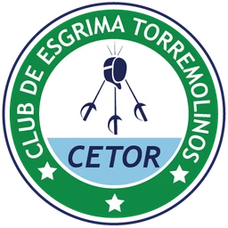 Escudo del Club de Esgrima Torremolinos (CETOR)