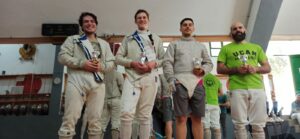 campeones malaga esgrima